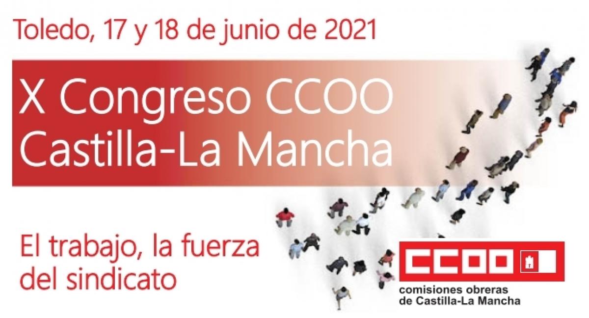 X Congreso CCOO CLM